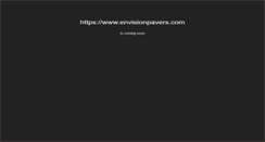 Desktop Screenshot of envisionpavers.com